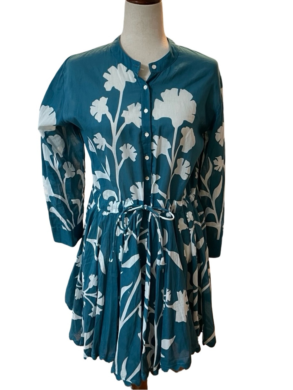 JULIET DUNN Cotton Patterned Dress